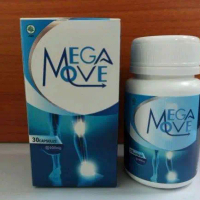 MEGAMOVE Isi 30 Kapsul - Obat Herbal Atasi Nyeri Sendi dan Tulang Linu