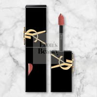 YSL 愛心浮雕漆亮唇釉 (滋潤水潤鏡面) - # 610 Nude Champion 蜜桃鳥龍 THE INKS VINYL CREAM
