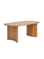 โต๊ะอาหาร OAKEN/180 สีน้ำตาล