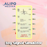 ECG SIMULATOR SIGNAL GENERATOR / ECG SIMULATOR UPNMED U933-A1A