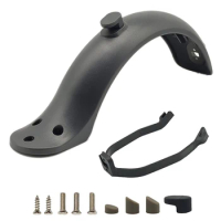 Scooter Mudguard for Xiaomi Mijia M365 Electric Scooter Tire Splash Fender with Rear Taillight Back Guard