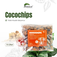 Coco chip Coco Cip Media Tanam Anggrek Alas Reptil 5 L Kelapa Tanaman Kalium