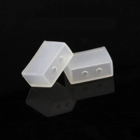 ฝาครอบและสายเชื่อมต่อสำหรับNeon Flex 12V ขนาด 6*12mm 1ชุดมี30ชิ้น