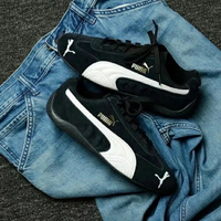 【滿千折百】PUMA 休閒鞋 SPEEDCAT OG 黑 麂皮 賽車鞋 男女 39884601