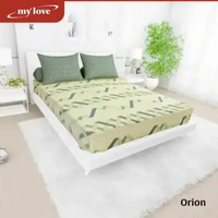 MYLOVE Sprei My Love Queen Fitted 160x200 Sprei Queen My Love No 2 Orion