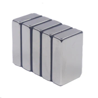 1/3/5 Piece 40x25x10 Neodymium Magnets 40mm x 25mm x 10mm N35 NdFeB Block Super Strong Permanent Magnets