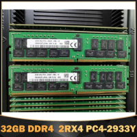 1PCS High Quality 32GB DDR4 32G 2RX4 PC4-2933Y REG For SK Hynix Memory RAM