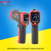 UNI-T UT305S infrared thermometer industrial high precision temperature measuring gun boiler/oil temperature temperature tester