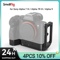 SmallRig A73 L Plate for Sony A7M3 A7R3 L-Bracket for Sony A7III / A7RIII / A9 Feature With Quick Release Arca Style Plate 2122
