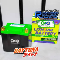 AKI LITHIUM DC BATTERY 12V 6Ah 3.5Ah DCB-6L 5L DAYTONA 12V 6 Ah