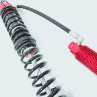HPR Racing red coilover 4x4 lift kit coilover suspension 10inches coilover shocks