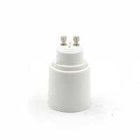Light Lamp Bulb Adapter Converter LED GU10 To E27 Socket Holder GU10-E27 Bulb Lamp Holder Adapter Plug Heat-resistant material