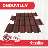 Genteng ONDUVILLA - Shaded Red