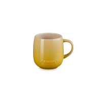 【Le Creuset】瓷器蛋蛋馬克杯380ml(溫桲黃)