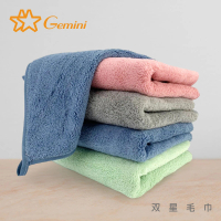 【Gemini 雙星】超強吸水系列-浴巾超值4入組(深層高效吸水 乾爽不溼黏)
