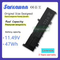 SARKAWNN 11.49V 47Wh C31N1636 Laptop Battery For ASUS VivoBook Pro 15 N580VD VivoBook Pro 15 N580VD-DM039T Series