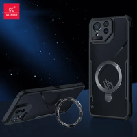 Xundd For Asus ROG Phone 8 Pro Magnetic Holder Case For ROG 8 Pro Magnet Ring Stand Phone Cover ROG8 Shockproof Protective Cases