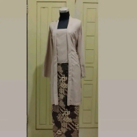 kebaya kutubaru tunik (atasan) jumbo LD 80cm-LD 150CM by alesha shop8