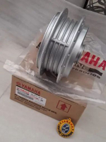 HUB, REAR / TROMOL BELAKANG YAMAHA F1ZR / ALFA / JUPITER Z / VEGA R HITAM & SILVER ORIGINAL YGP SILV