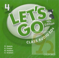 OXFORD LET’S GO Class CD 4(4版)