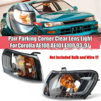 1 Pair Parking Corner Clear Lens Light for Toyota Corolla AE100 AE101 E100