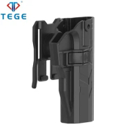 Shooting Range Tactical Paintball Holster For CZ SP-01 75 Shadow Pistol MOLLE Holster