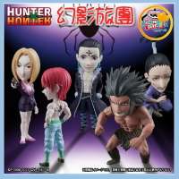 ●秋葉電玩●預購 HUNTER×HUNTER 獵人 WCF 獵人 幻影旅團P1 公仔 六隻1組 2025年10月