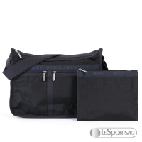 LeSportsac - Standard 雙口袋A4大書包-附化妝包 (深海藍)