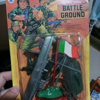 Mainan tentara jadul mainan anak-anak mainan militer battle ground