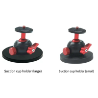 For Insta360 Gopro Accessories Sports Camera Gimbal Bracket Multifunction Car Bracket Suction Cup Bracket