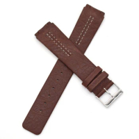 Genuine Leather Watch Strap Replacement for Skagen - 433LGL1, 433LSL1, 433LSLC