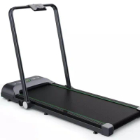 Exercise Treadmill With Handrail Ultra-Thin Foldable Running Walkingpad Electric Treadmill Safe Durable Home Fitness Equipment