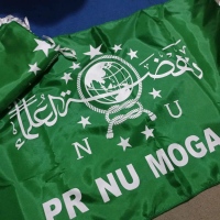 Bendera NU ukuran 90x60 cm bisa kostum tulisan nama sendiri, Kualitas Terjamin Bahan Bagus dan Jos C