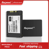 Faspeed Sata 3 SSD 1TB 2TB 128GB 256GB 512GB internal Hard Drive 1 TB 128 GB 512 GB HDD For Desktop Notebook Solid State Drive