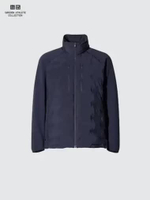 UNIQLO SWEDEN ATHLETE COLLECTION PUFFTECH Jaket winter pria Kombinasi Combination Jacket NAVY M