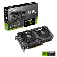 Card màn hình ASUS Dual GeForce RTX 4060 Ti EVO OC Edition 16GB GDDR6 (DUAL-RTX4060TI-O16G-EVO)