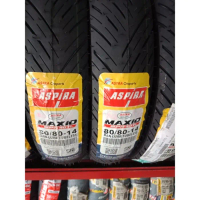 Ban motor matic TUBELESS ASTRA Aspira Maxio SPR 40 TL 80/80-14
