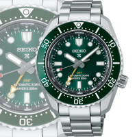 SEIKO精工 PROSPEX 三日鍊 陶瓷圈 GMT潛水機械腕錶 6R54-00D0G/SPB381J1 (SK034)