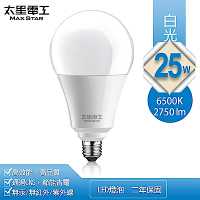 太星電工 25W超節能LED燈泡/白光  A825W