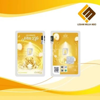 LOGAM MULIA MICRO GOLD EMASKU 0.1GRAM BIRTHDAY SERIES