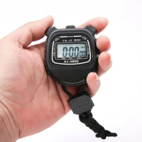 50pcs Positive Countdown Timer Student Referee Coach Professional Single Row Two Lane Stopwatch Multifunctional Life Waterproof