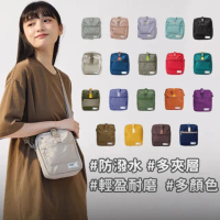 【plain-me】網紅推薦☆防潑水PM旅行小包 側背包(男女斜背包 小包 多夾層 單肩包 手機包 收納 COP3008)