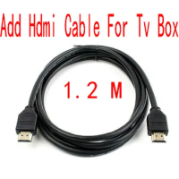 High Quality HDMI Cable 1.2M Male-Male 1.4 Version For LCD DVD HDTV Etc