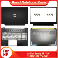 New Original For HP Pavilion Gaming 15 15-EC 15-EC0013DX TPN-Q229 Laptop LCD Back Cover Front Bezel Palmrest Bottom Case 15.6 In