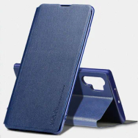 X-Level Leather Flip Cases For Samsung Galaxy Note 20 Ultra S23 S22 S21 S20 Plus Ultra Thin Business Book Back Cover