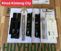 Khóa đơn điểm KINLONG lắp cửa nhôm hệ Xingfa - PHỤ KIỆN HOÀN MỸ SÀI GÒN gỗ lùa lan kính