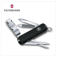 VICTORINOX 瑞士維氏 瑞士刀 Nail Clip 580 65mm 黑 0.6463.3