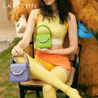 LA FESTIN 2023 new designer handbag smiling handbag fashion shoulder bag diagonal women's bag mini small bag