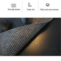 Kimsnot Mouse Pad Alas Laptop Keyboard - Kenyamanan Kerja Optimal, Modern IH Gray