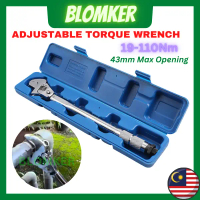 19-110NM 30MM Adjustable Torque Wrench for HVAC Air Cond Plumber Flang Nut Tighten